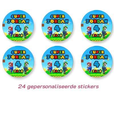 Super Mario sticker (3)