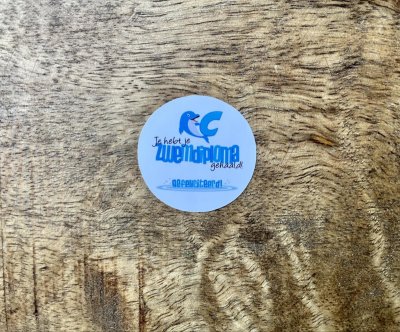 Sticker zwemdiploma C