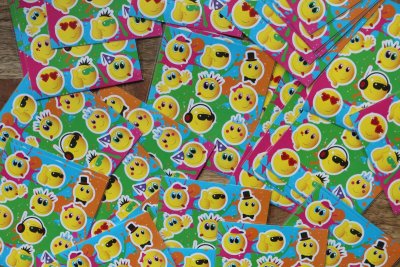 Smiley stickers