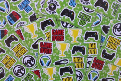 Stickers gamer