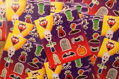 Stickers halloween