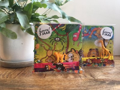 Traktatie jungle puzzel (2)