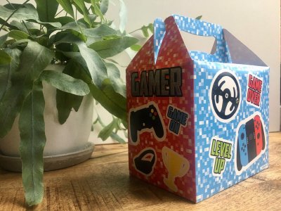 Traktatiebox / Menubox Gamer