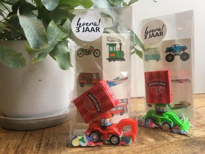 Graafmachine traktatie (2)