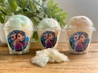 Traktatie beker Frozen (1)