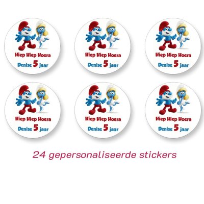 Smurfen sticker