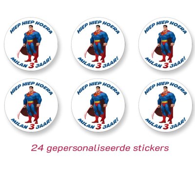 Superman sticker