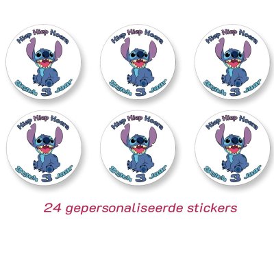 Stitch sticker