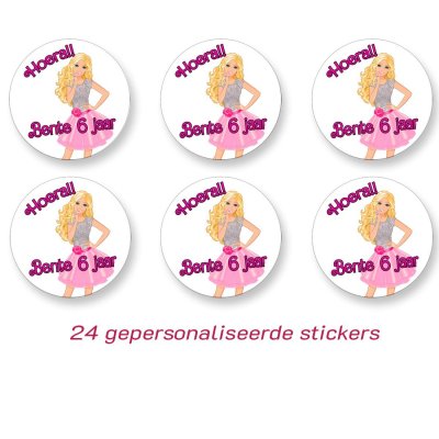 Barbie sticker