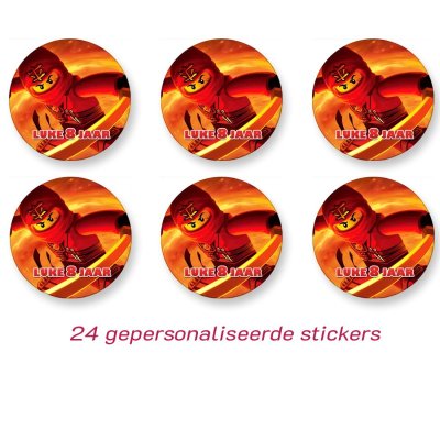 Lego Ninjago sticker (1)