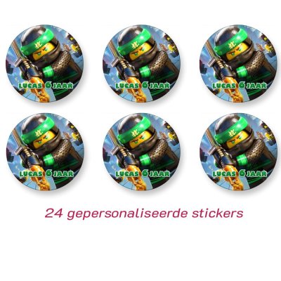 Lego Ninjago sticker (2)