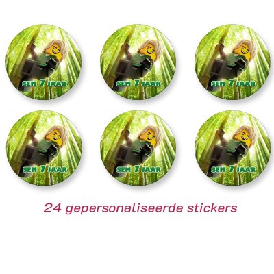 Lego Ninjago sticker (3)