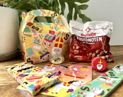 Sinterklaas schoencadeautje