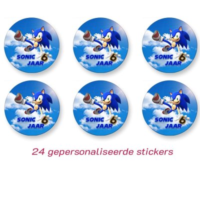 Sonic sticker