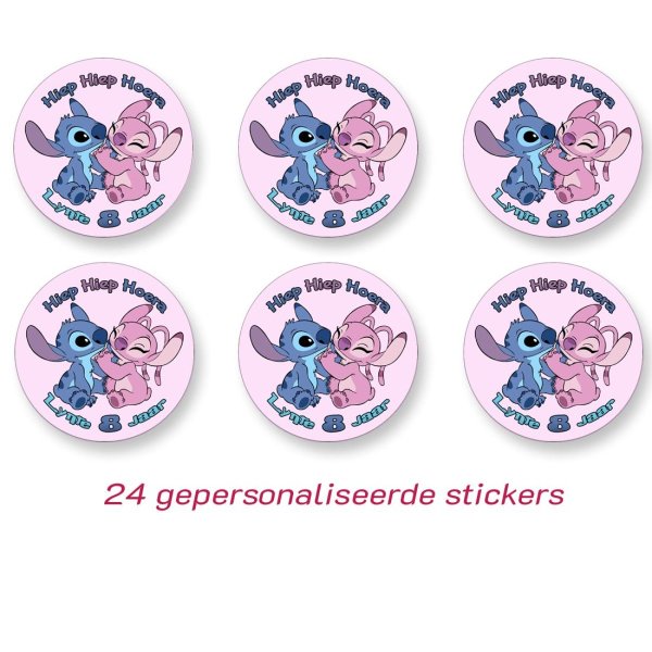 Lilo en Stitch sticker