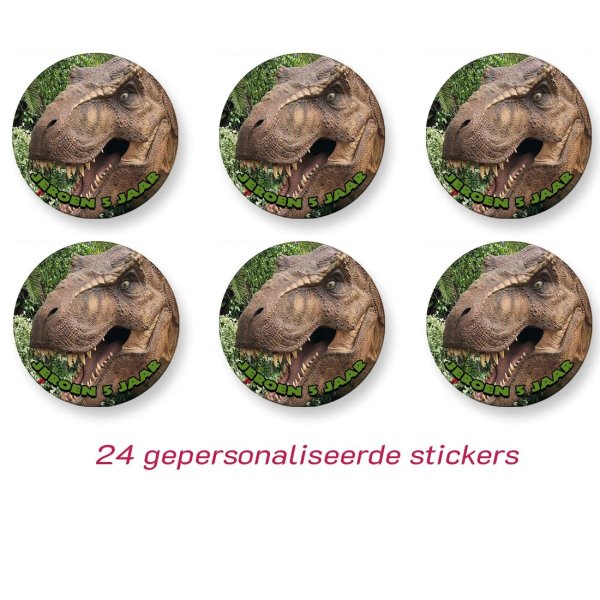 Dinosaurus sticker (2)