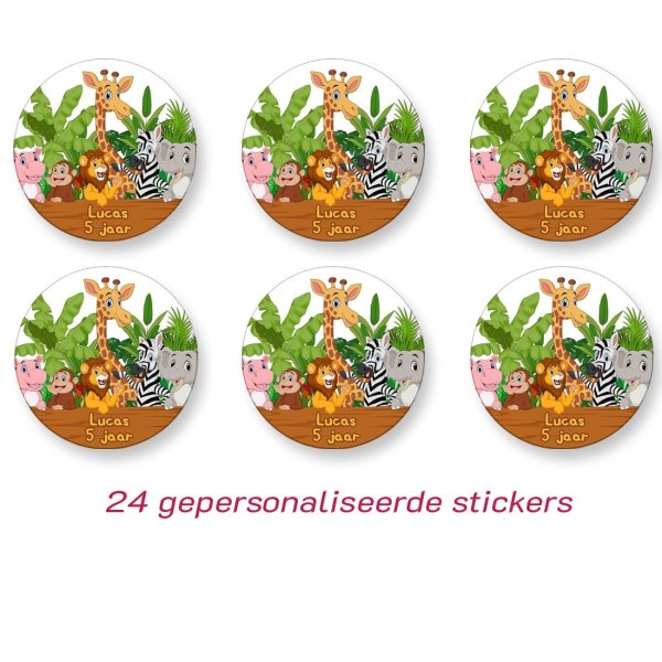 Jungle sticker (2)