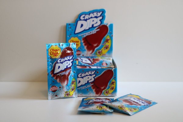 Crazy dips cola