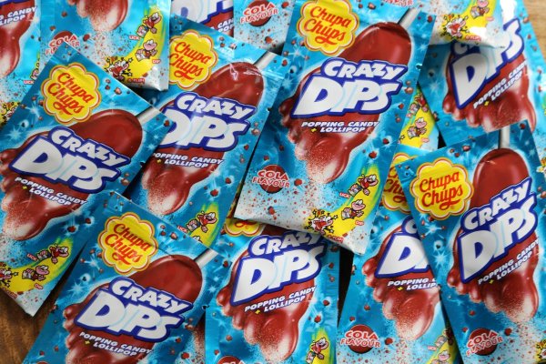 Crazy dips cola