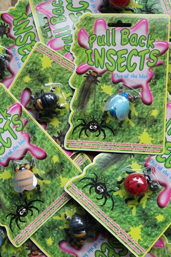 Insecten traktatie