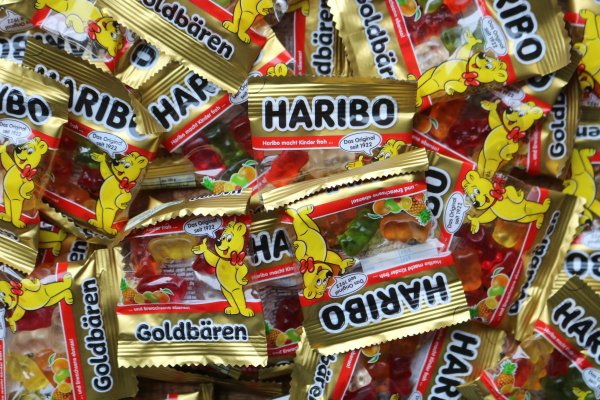 Haribo mini goudbeertjes