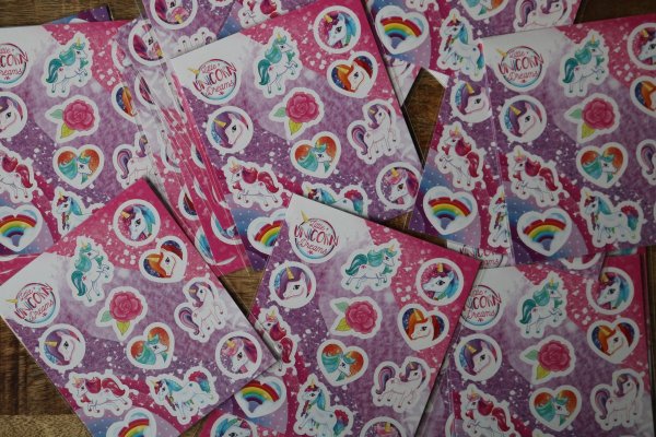 Unicorn stickers