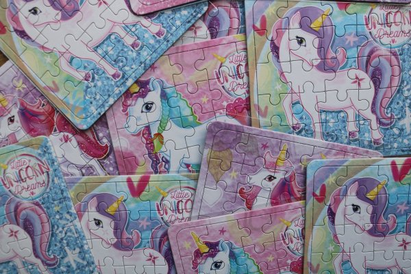 Unicorn puzzel