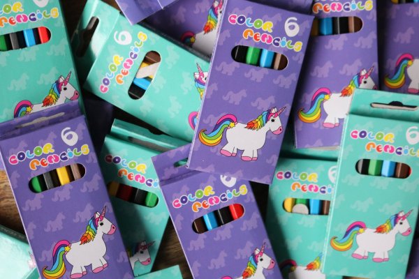 Unicorn kleur potloodjes