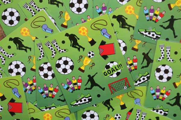 Stickers voetbal (2)