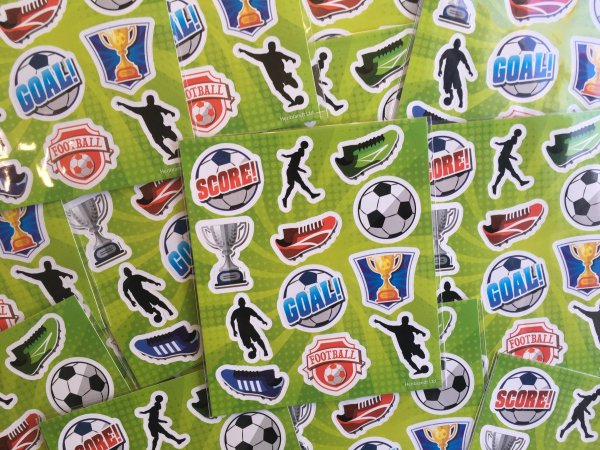 Stickers voetbal (3)