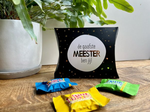 Meester traktatie 3