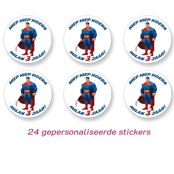 Superman sticker