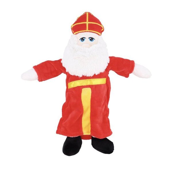 Sint pluche knuffel 30cm