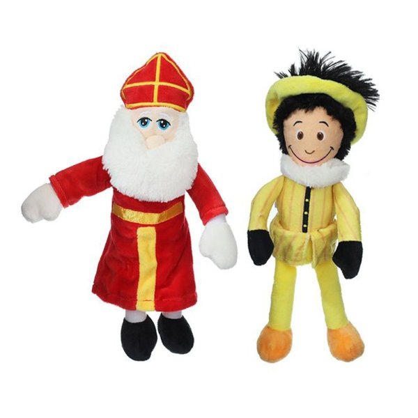 Sint pluche knuffel 30cm